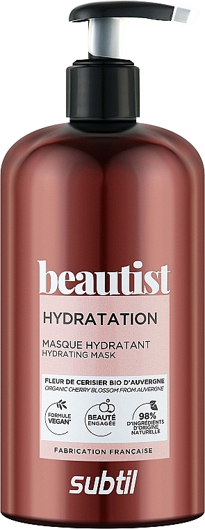 Feuchtigkeitsspendende Haarmaske - Laboratoire Ducastel Subtil Beautist Hydration Mask — Bild N1