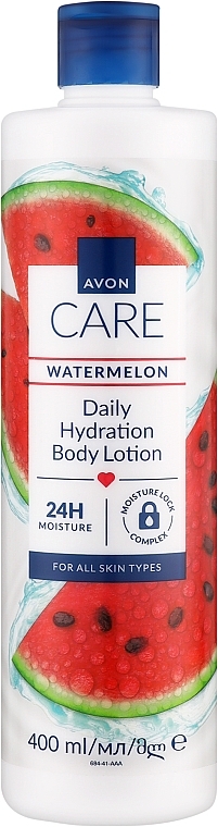 Feuchtigkeitsspendende Körperlotion Wassermelone - Avon Care Watermelon Daily Hydration Body Lotion — Bild N1