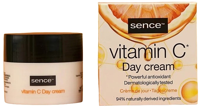 Tagescreme mit Vitamin C - Sence Vitamin C Day Cream — Bild N1