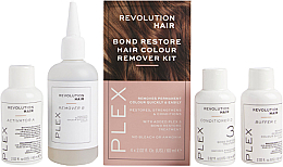 Entferner für Haarfärbemittel - Revolution Haircare Plex Hair Colour Remover — Bild N2