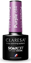 Gellack für Nägel - Claresa Funfair Soak Off UV/LED Color — Bild N1