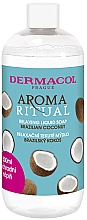 Flüssigseife Brasilianische Kokosnuss - Dermacol Aroma Ritual Brazilian Coconut Relaxing Liquid Soap (Refill) — Bild N1