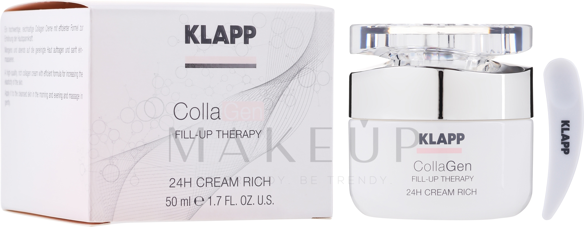 Gesichtscreme mit Kollagen - Klapp CollaGen Fill-Up Therapy 24h — Bild 50 ml