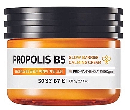 Beruhigende Creme mit Propolis für strahlende Haut - Some By Mi Propolis B5 Glow Barrier Calming Cream — Bild N1
