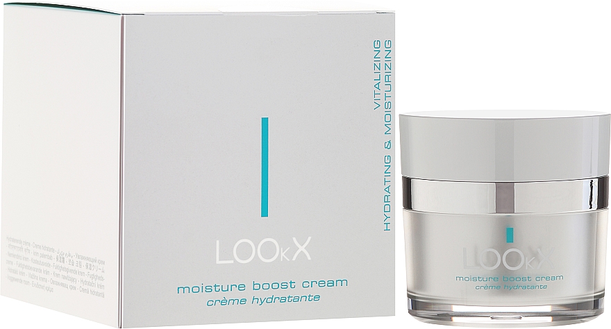 Tägliche feuchtigkeitsspendende Gesichtscreme mit Preiselbeeren - LOOkX Moisture Day Cream — Bild N1