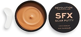 Makeup Revolution Creator Revolution SFX Scar Putty - Makeup Revolution Creator Revolution SFX Scar Putty  — Bild N1