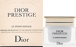 Intensive Oxygen-Gesichtsmaske - Dior Prestige La Grand Masque — Bild N2