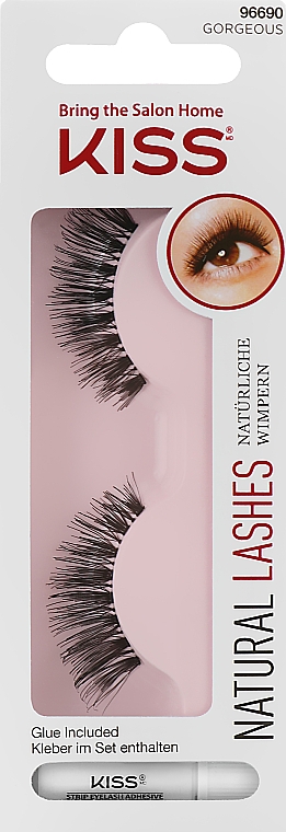 Künstliche Wimpern - Kiss False Lash Stunning — Bild N1