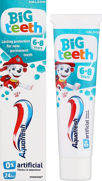 Zahnpasta für Kinder - Aquafresh Big Teeth Paw Patrol — Bild N2