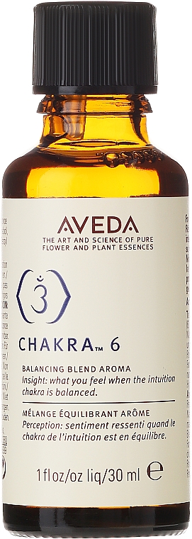 Ausgewogener aromatischer Körperspray №6 - Aveda Chakra Balancing Body Mist Intention 6 — Bild N1