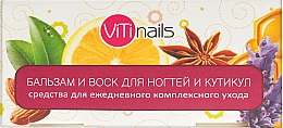 Düfte, Parfümerie und Kosmetik Set - ViTinails (balm/6ml + vosk/6ml)