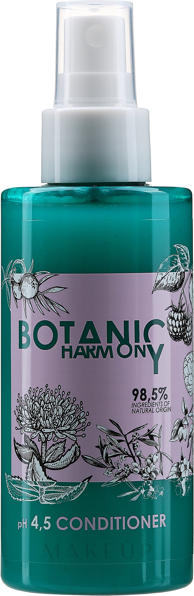 Stärkende und feuchtigkeitsspendende Haarspülung - Stapiz Botanic Harmony pH 4.5 Conditioner — Bild 150 ml