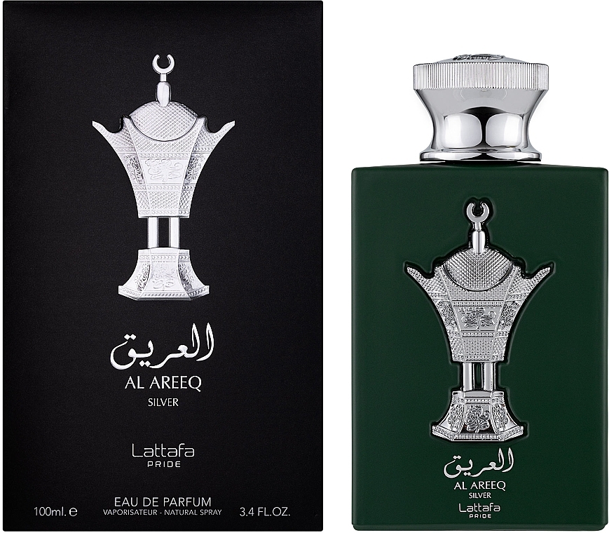 Lattafa Perfumes Al Areeq Silver - Eau de Parfum — Bild N2