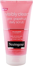 Gesichtspeeling - Neutrogena Visibly Clear Pink Grapefruit Daily Scrub — Bild N1