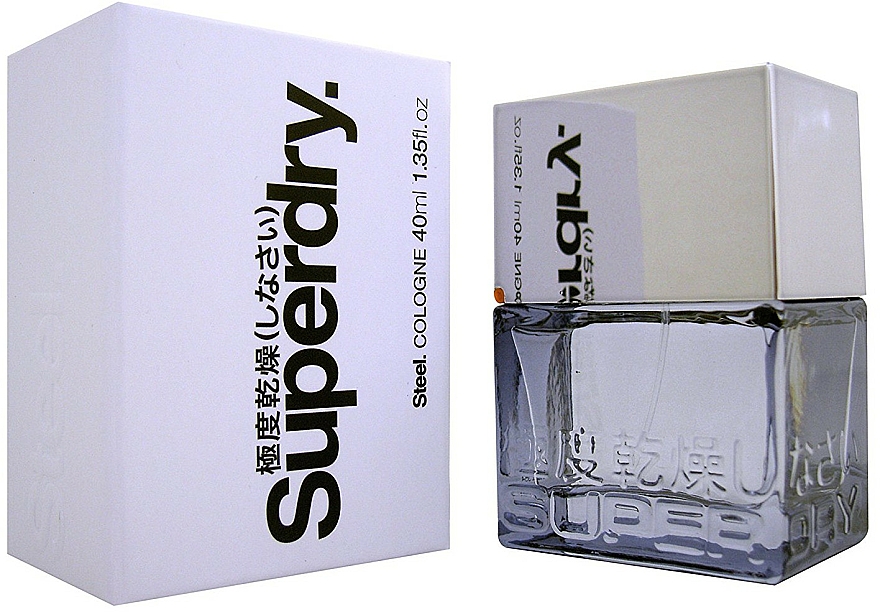 Superdry Steel - Eau de Cologne — Bild N1