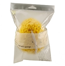 Düfte, Parfümerie und Kosmetik Badeschwamm mit Schnur - QVS Egg Bath Luxury Sponge