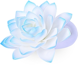 Haargummi Blauer Lotus - Katya Snezhkova — Bild N2