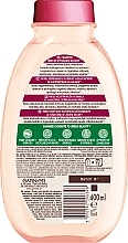 Shampoo für schwaches und brüchiges Haar - Garnier Botanic Therapy Castor Oil And Almond — Bild N2