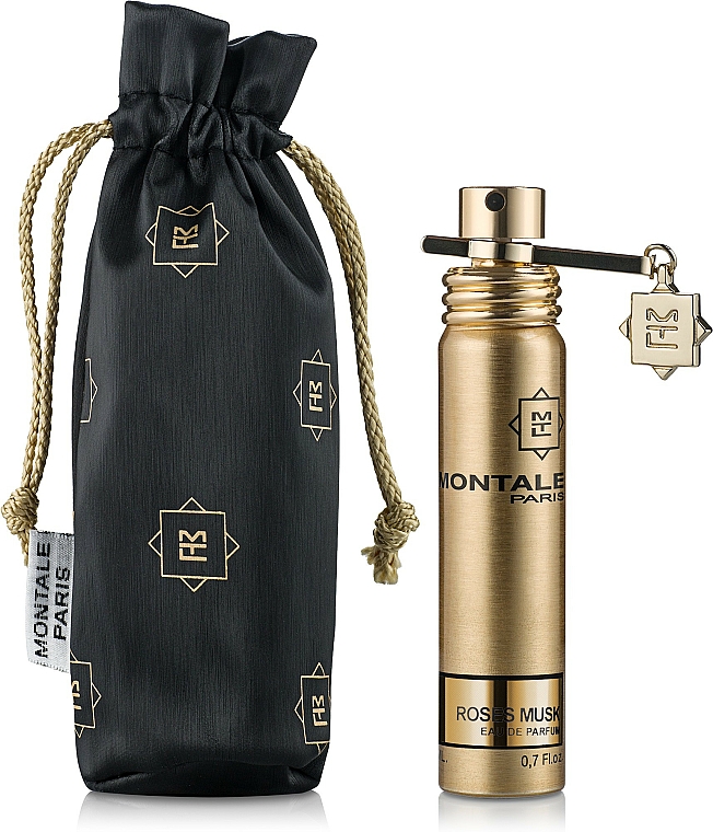 Montale Roses Musk Travel Edition - Eau de Parfum — Bild N2