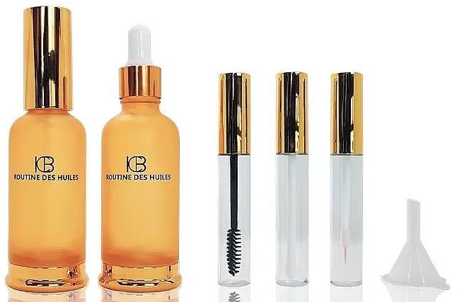 5er-Set Öl-Kosmetikbehälter - Institut Claude Bell Routine Benefits of Oils Set of 5 Oil Applicators — Bild N1