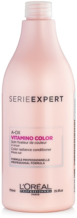 Farbschutz-Conditioner - L'Oreal Professionnel Vitamino Color A-OX Conditioner — Bild N3