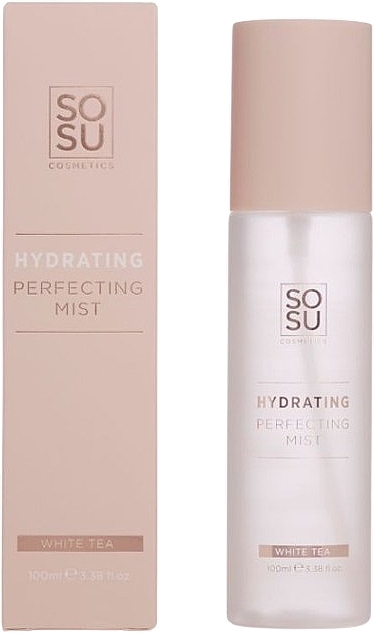 Feuchtigkeitsspendender Multifunktions-Gesichtsnebel  - Sosu by SJ Hydrating Perfecting Mist White Tea  — Bild N1