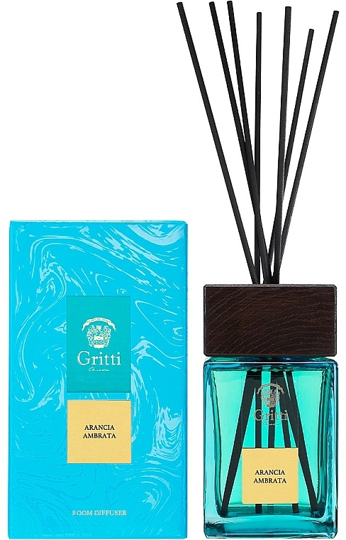 Dr. Gritti Arancia Ambrata Room Diffuser - Aromadiffusor — Bild N1