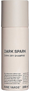 Trockenshampoo für das Haarstyling - Nine Yards Styling Dark Spark Dry Shampoo — Bild N1