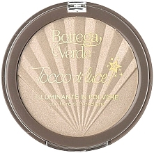 Aufhellender Gesichtspuder - Bottega Verde Brightening Effect In Powder With Hoya Carnosa Flower — Bild N1