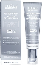 Anti-Photoaging-Dermobehandlung für das Gesicht für den Tag SPF 50 - L'biotica Estetic Clinic Multi Protection SPF 50  — Bild N2