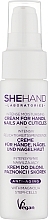 Düfte, Parfümerie und Kosmetik Intensiv feuchtigkeitsspendende Hand- und Nagelcreme - SheHand Intense Moisturising Cream