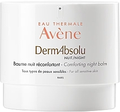 Set - Avene DermAbsolu Night Balm (Balsam für die Nacht/40ml + Tagescreme/10ml) — Bild N1