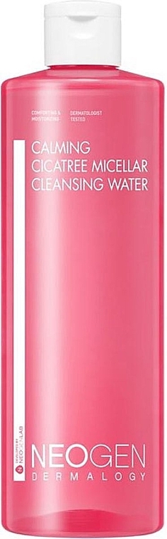Make-up-Entferner-Reinigungswasser - Neogen Dermalogy Calming Cicatree Micellar Cleansing Water — Bild N1