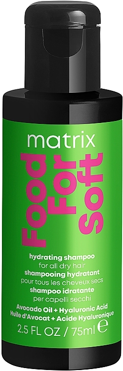 GESCHENK! Feuchtigkeitsspendendes Shampoo - Matrix Food For Soft Hydrating Shampoo — Bild N1