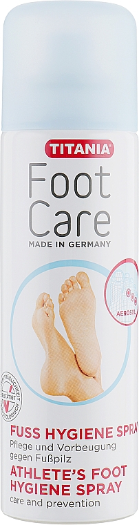 Pflegendes und schützendes Fußspray gegen Fußpilz - Titania Foot Care Spray — Bild N1