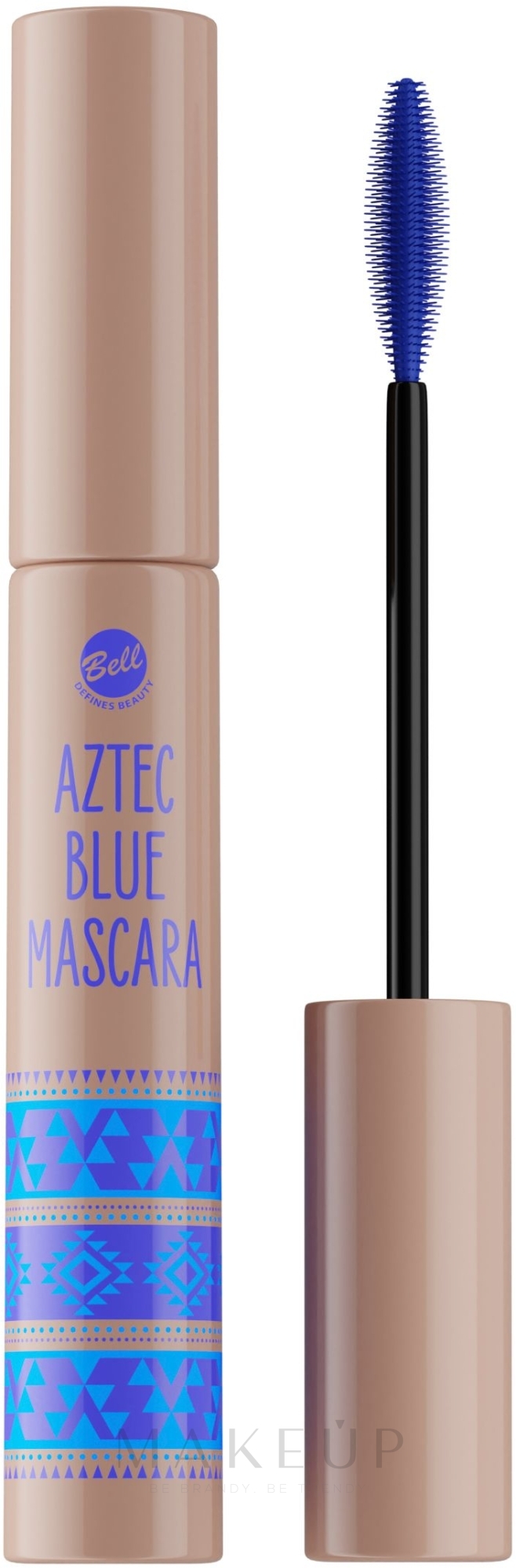 Mascara - Bell Aztec Queen Blue Mascara — Bild Blue