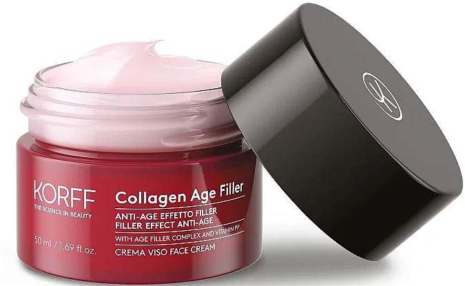Kollagen-Anti-Aging-Gesichtscreme - Korff Collagen Age Filler Anti-Aging Face Cream — Bild N1