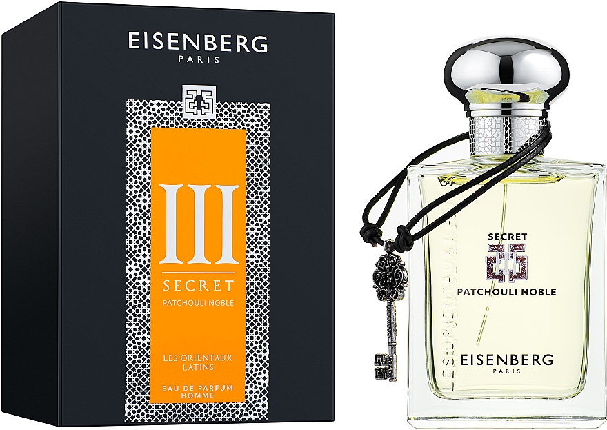 Jose Eisenberg Secret III Patchouli Noble Homme - Eau de Parfum — Bild N2