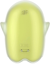 Leuchtender Klitorisstimulator gelb - Satisfyer Glowing Ghost Yellow — Bild N5