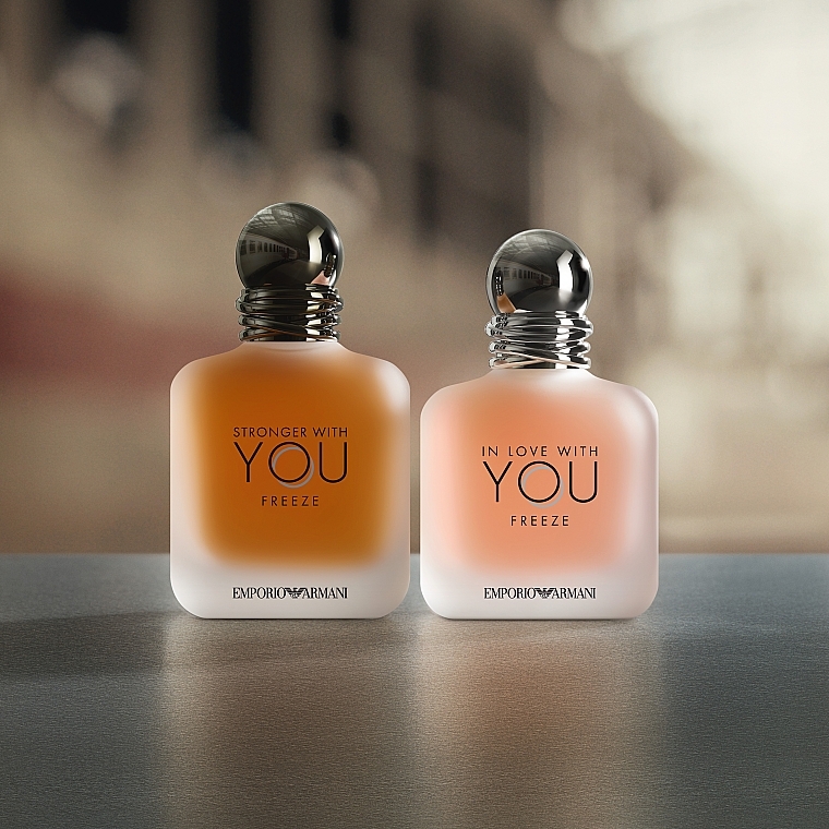 Giorgio Armani Emporio Armani In Love With You Freeze - Eau de Parfum — Bild N4