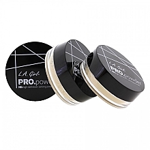 Loses Gesichtspuder - L.A. Girl HD PRO Setting Powder — Bild N3