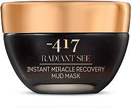 Düfte, Parfümerie und Kosmetik Anti-Aging Gesichtsmaske mit Avocado- und Jojobaöl - -417 Radiant See Recovery Mud Mask