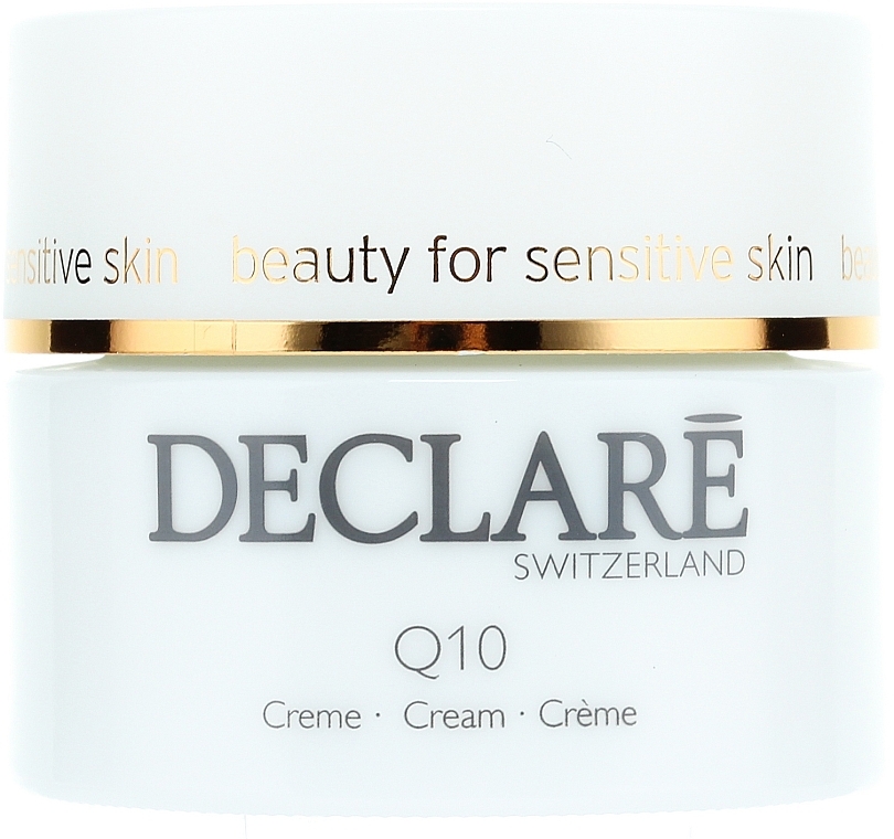 Straffende Anti-Aging Gesichtscreme mit Ceramiden, Vitamin B5 und Q10 - Declare Q10 Age Control Cream — Foto N2