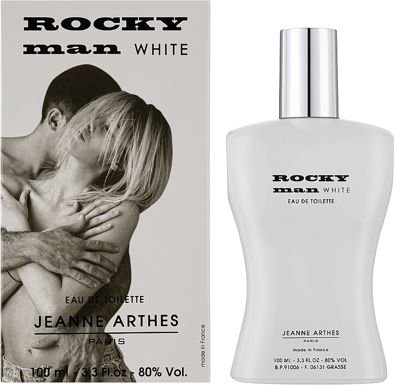 Jeanne Arthes Rocky Man White - Eau de Toilette  — Foto N2