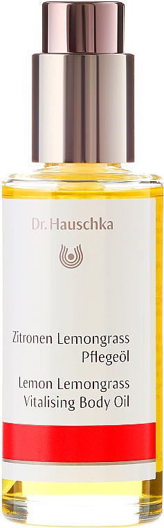 Vitalisierendes Körperöl Lemon & Lemongrass - Dr. Hauschka Lemon Lemongrass Vitalizing Body Oil — Bild N2