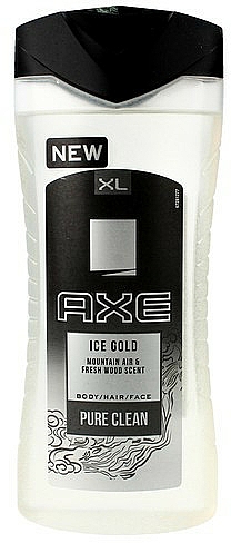 Duschgel - Axe Ice Gold Shower Gel