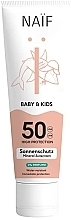 Sonnenschutz für Säuglinge und Kinder	 - Naif Baby & Kids Sun Cream SPF50 0% Perfume	 — Bild N1