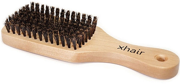 Haarbürste aus Holz klein - Xhair — Bild N1