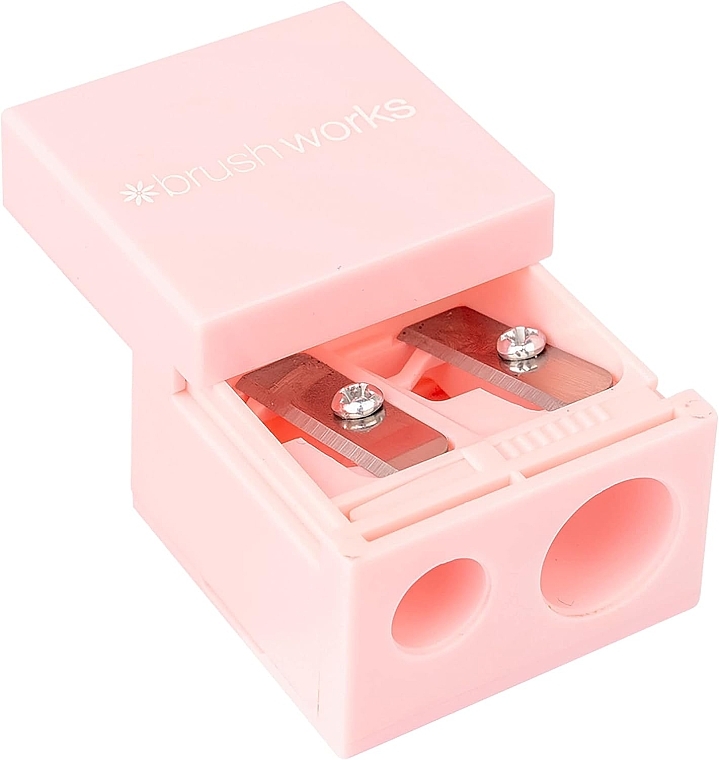 Spitzerset weiß und rosa - Brushworks Cosmetic Pencil Sharpener Duo  — Bild N3