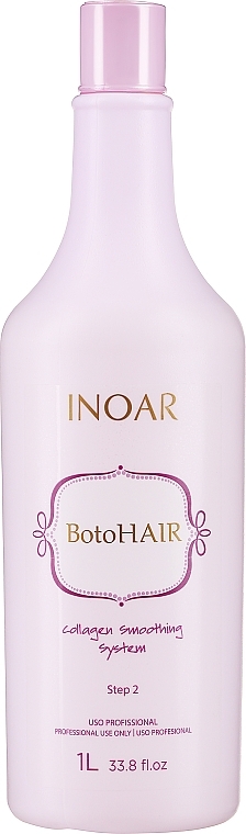 Kollagen für Haare - Inoar BotoHair Collagen Smoothing System — Bild N1